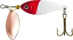 Wizard chub spinner bielo-červený 4 cm 8 g