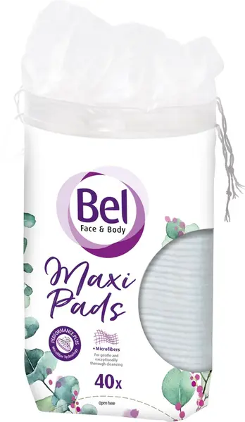 Bel Face & Body Cosmetic odličovacie tampóny oválne maxi