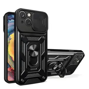 Hybrid Armor Camshield pre Honor X8 5G - Čierna H24926