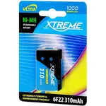Batéria XTREME RC9V 310mAh NiMH 6F22