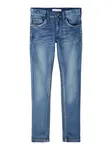 NAME IT Džínsy 'Theo'  modrá denim