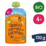 Ella's Kitchen BIO Mrkva, jablko a paštrnák