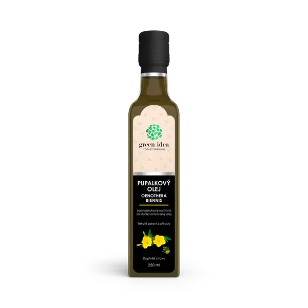 Pupalkový olej 250 ml - Green idea