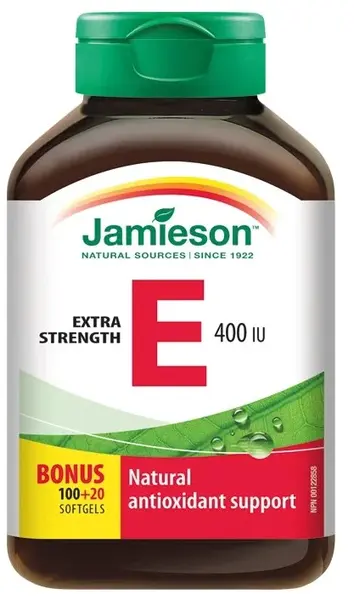 JAMIESON VITAMÍN E 400IU