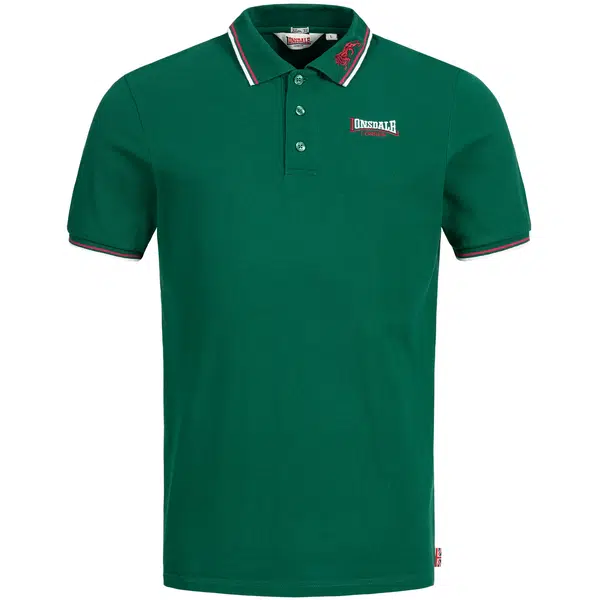 Pánské tričko s límcem Lonsdale Slim Fit