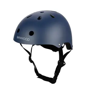 Banwood prilba 50-54 cm - Navy Blue - matná