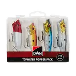 DAM wobler Topwater Popper Pack Inc. Box 7-9cm