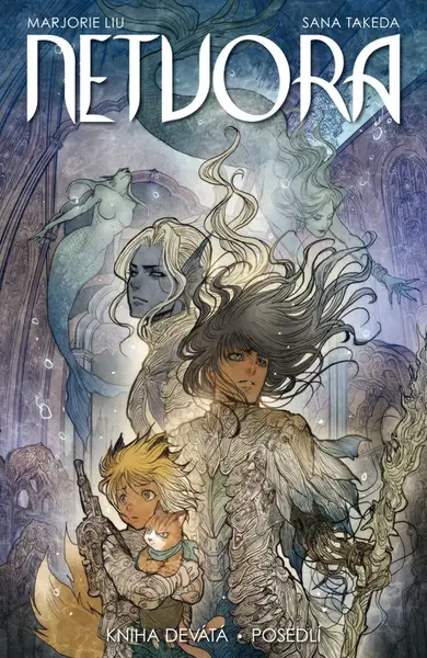 Netvora 9 - Posedlí - Marjorie Liu