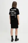 Karl Lagerfeld Jeans Bavlněné šaty Karl Lagerfeld Jeans