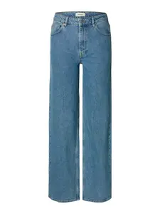 SELECTED Džínsy 'SLFWide Bea-Kori'  modrá denim