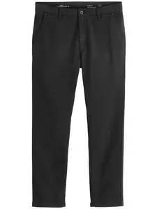 Next Chino nohavice  čierna