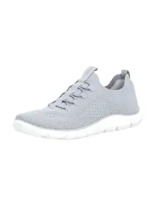 REMONTE Slip-on obuv  svetlosivá