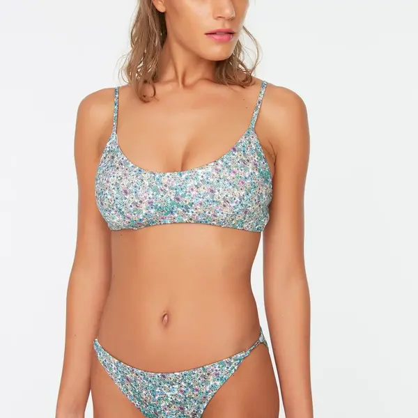Dámské plavky spodní díl Trendyol Patterned