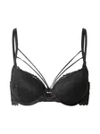 Hunkemöller Podprsenka 'Sabrina'  čierna