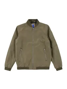 Jack & Jones Junior Prechodná bunda 'Rush'  olivová