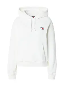 Tommy Jeans Mikina  biela