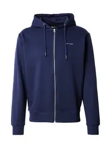 Pepe Jeans Tepláková bunda  námornícka modrá