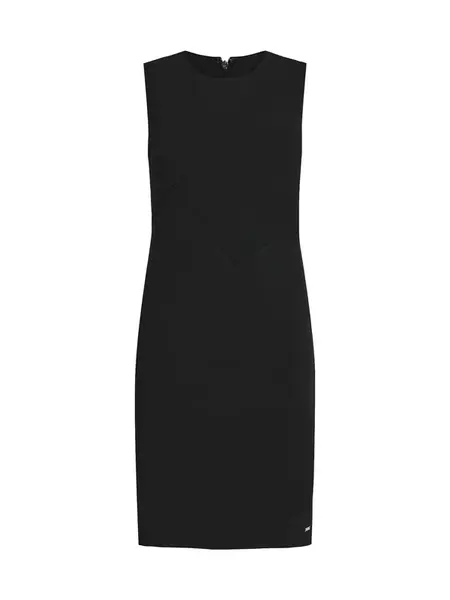 Calvin Klein Puzdrové šaty  čierna