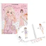 Top Model Kreativní sešit se samolepkami, Candy & Hayden