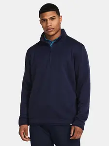 Under Armour Mikina UA Storm SweaterFleece QZ LB-BLU - Pánské