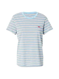 LEVI'S ® Tričko 'PERFECT'  svetlomodrá / čierna / biela