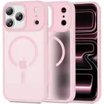 Tech-Protect MagMat MagSafe iPhone 17 Pro Max, růžový matný