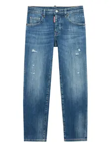 DSQUARED2 Džínsy  modrá denim
