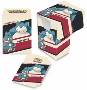 Pokémon Ultra PRO: Deck Box krabička na 75 karet - Snorlax & Munchlax
