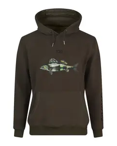 Daiwa mikina d-vec hoodie zander - l