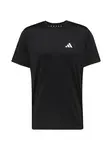 ADIDAS PERFORMANCE Funkčné tričko 'Essentials'  čierna / biela