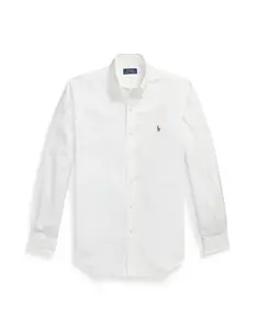 Polo Ralph Lauren Košeľa  koňaková / biela