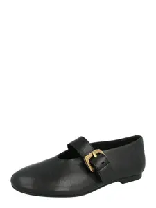 VAGABOND SHOEMAKERS Baleríny s ramienkom 'ALEYA'  čierna