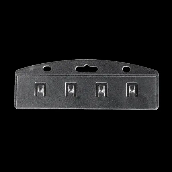 Plastic ID Card Holder