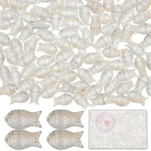 DIY Fish Beaded Stretch Bracelet Making Kit