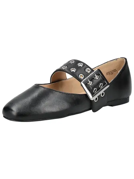 STEVE MADDEN Baleríny s ramienkom  čierna