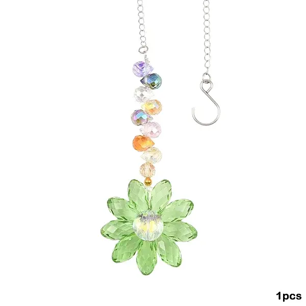 Glass Hanging Ornaments
