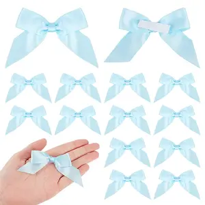 Adhesive Polyester Bowknot