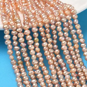 Natural Cultured Freshwater Pearl Beads Strands