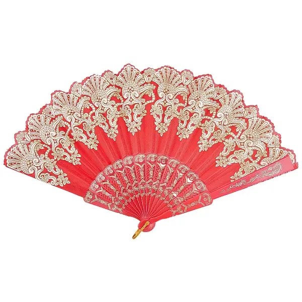 Plastic Folding Fan