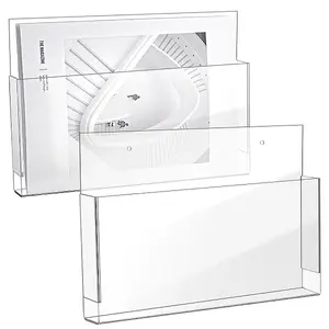 Transparent Acrylic File Storage Box