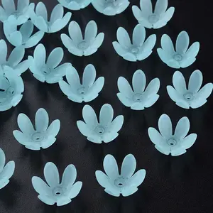 Transparent Acrylic Beads