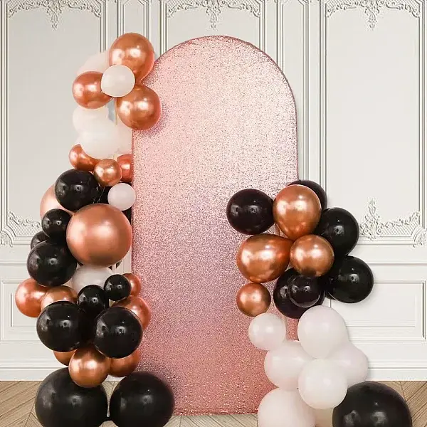 Fiber Wedding Arch Cover