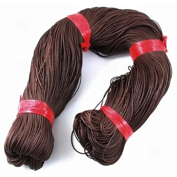 Round Waxed Polyester Cord