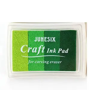 Plastic Craft Finger Ink Pad Stamps