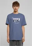 Pánské tričko FU Heavy Oversize modré