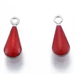 304 Stainless Steel Enamel Charms