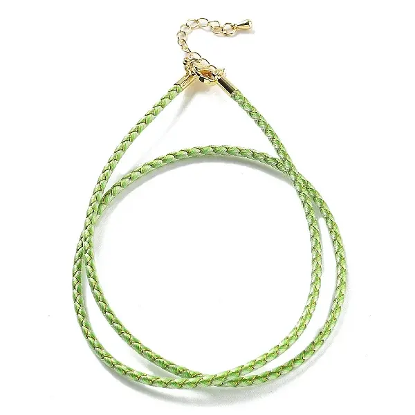 Polyester Cord Braided Necklace Makings