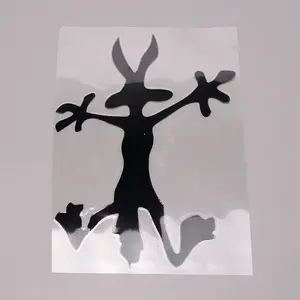 Waterproof PET Personality Wolf Car Stickers