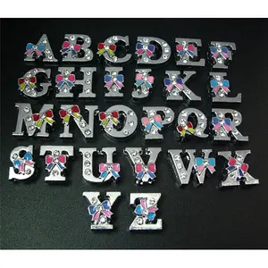 Zinc Alloy Slide Charms