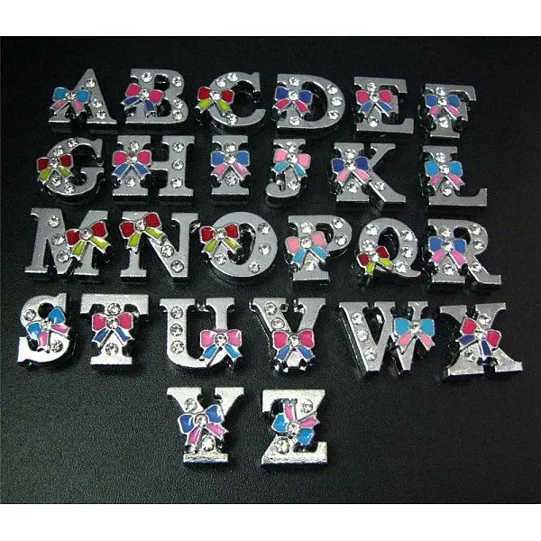 Zinc Alloy Slide Charms